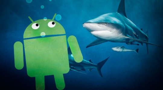 android-sharks